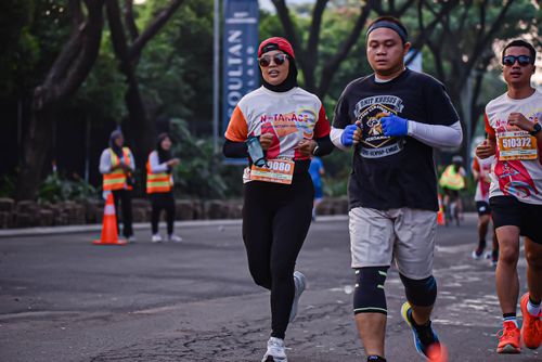 Race photo from NOTARACE 2025