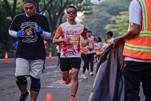 Race photo from NOTARACE 2025
