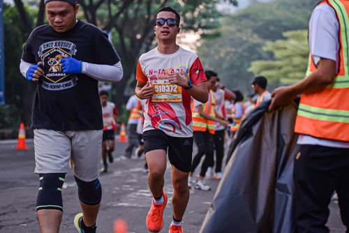 Race photo from NOTARACE 2025