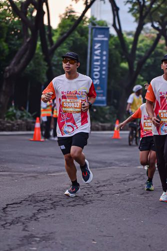 Race photo from NOTARACE 2025