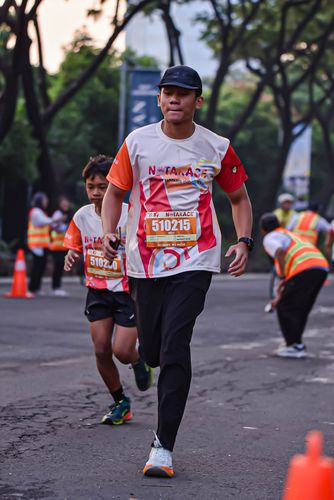 Race photo from NOTARACE 2025