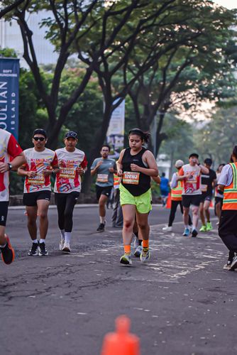 Race photo from NOTARACE 2025