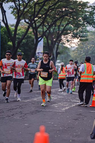 Race photo from NOTARACE 2025