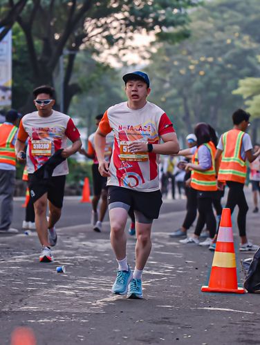 Race photo from NOTARACE 2025
