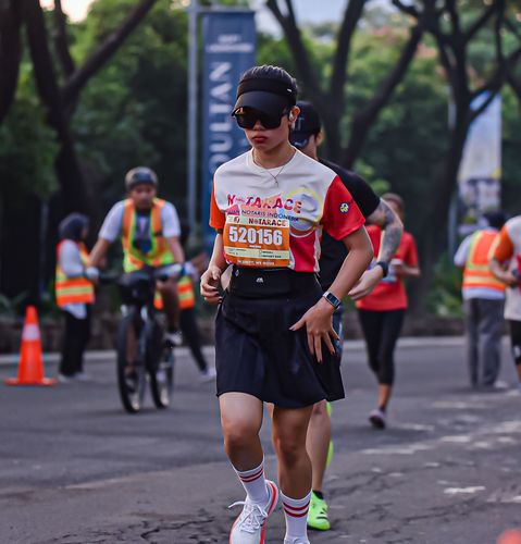 Race photo from NOTARACE 2025