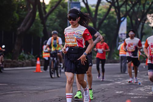 Race photo from NOTARACE 2025