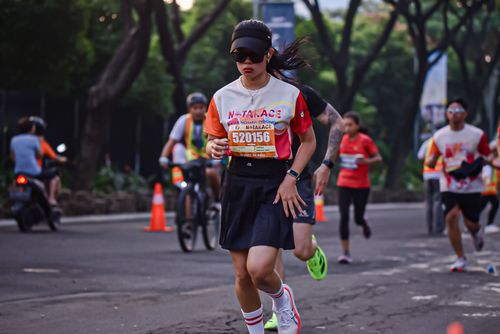 Race photo from NOTARACE 2025