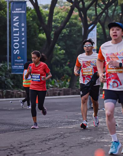 Race photo from NOTARACE 2025