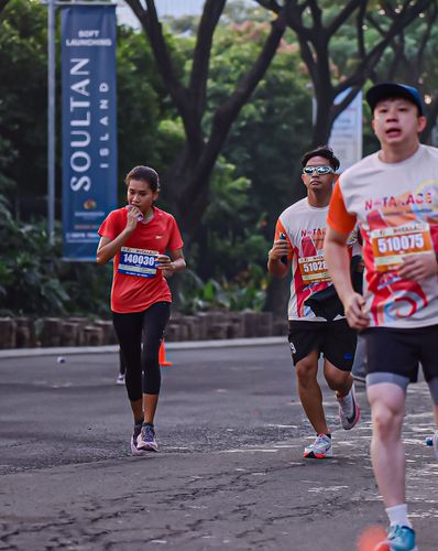 Race photo from NOTARACE 2025