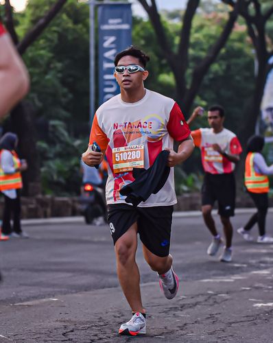 Race photo from NOTARACE 2025
