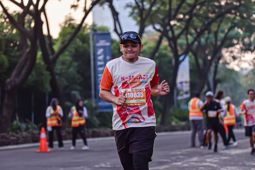 Race photo from NOTARACE 2025
