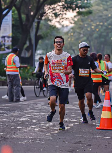 Race photo from NOTARACE 2025
