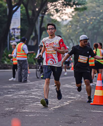 Race photo from NOTARACE 2025