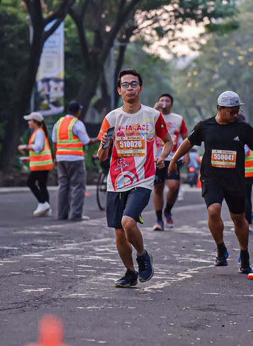 Race photo from NOTARACE 2025