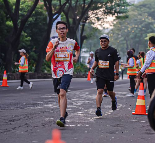 Race photo from NOTARACE 2025