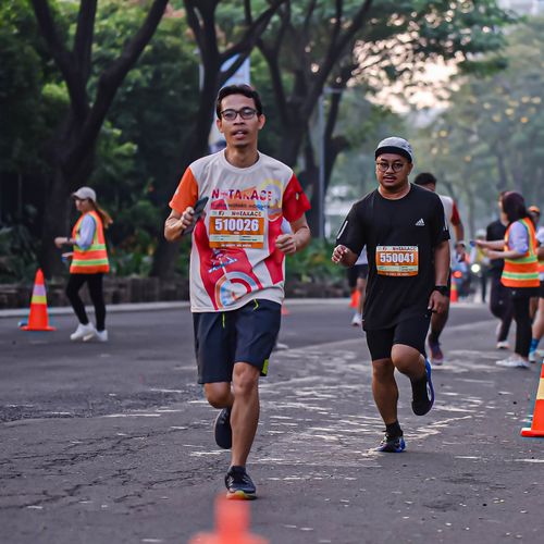 Race photo from NOTARACE 2025