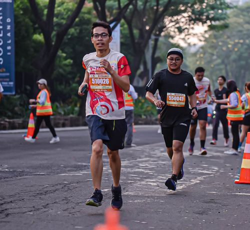 Race photo from NOTARACE 2025