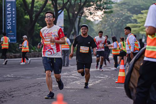 Race photo from NOTARACE 2025
