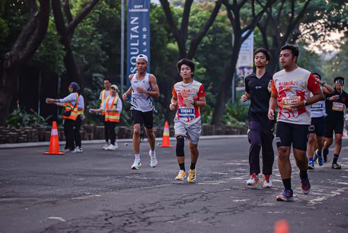 Race photo from NOTARACE 2025