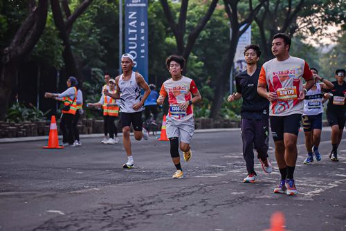 Race photo from NOTARACE 2025