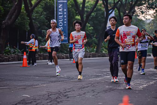 Race photo from NOTARACE 2025
