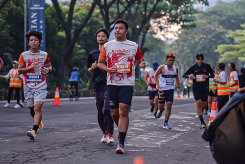 Race photo from NOTARACE 2025