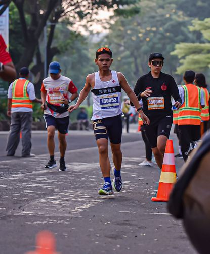 Race photo from NOTARACE 2025
