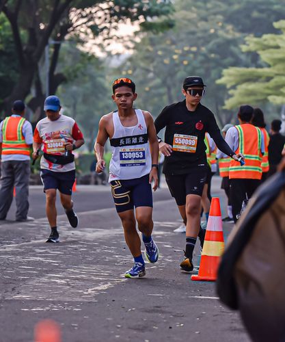 Race photo from NOTARACE 2025