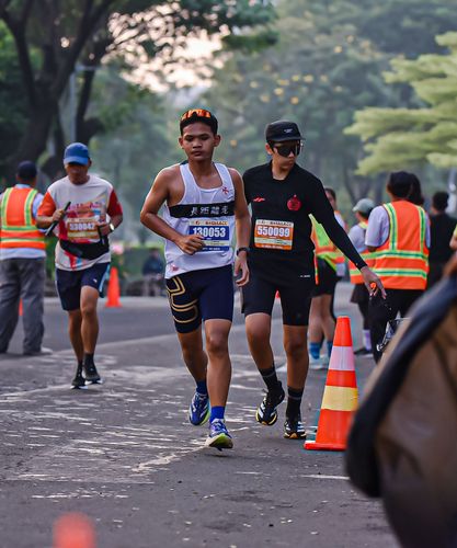 Race photo from NOTARACE 2025