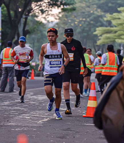 Race photo from NOTARACE 2025