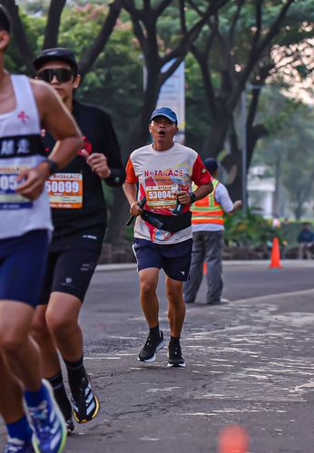 Race photo from NOTARACE 2025