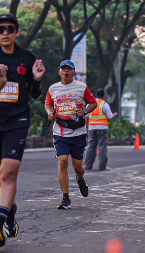 Race photo from NOTARACE 2025