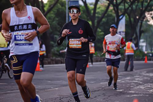Race photo from NOTARACE 2025