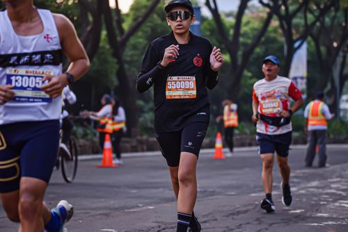 Race photo from NOTARACE 2025