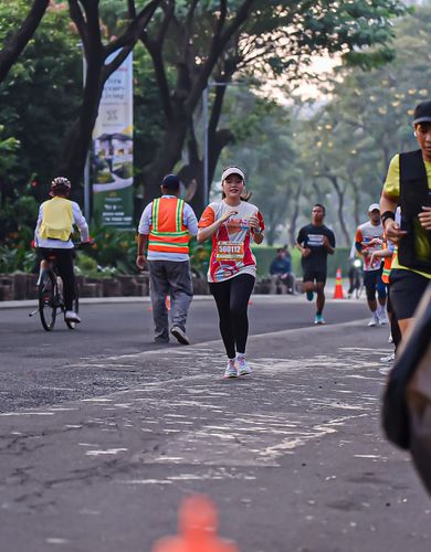 Race photo from NOTARACE 2025