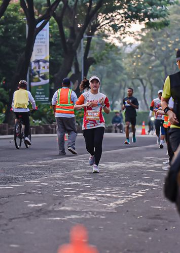 Race photo from NOTARACE 2025