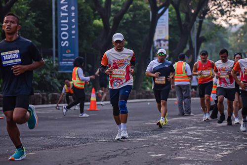 Race photo from NOTARACE 2025