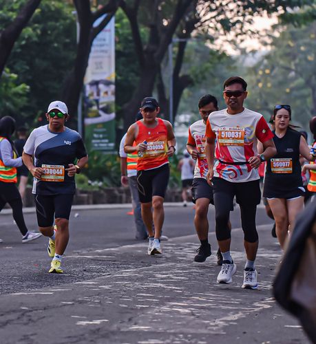 Race photo from NOTARACE 2025
