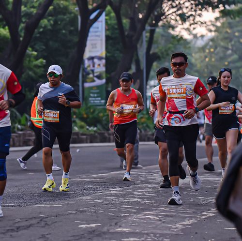 Race photo from NOTARACE 2025