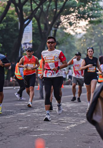 Race photo from NOTARACE 2025