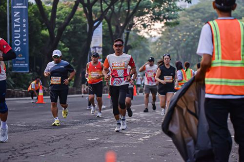 Race photo from NOTARACE 2025