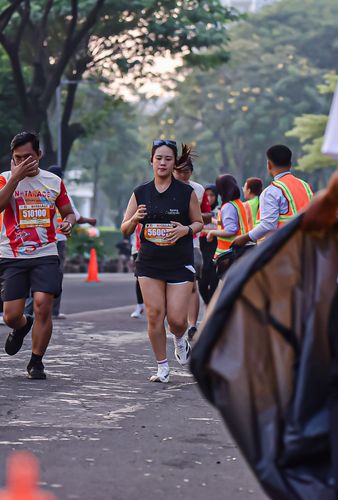 Race photo from NOTARACE 2025