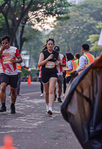 Race photo from NOTARACE 2025