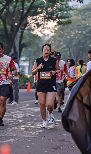 Race photo from NOTARACE 2025