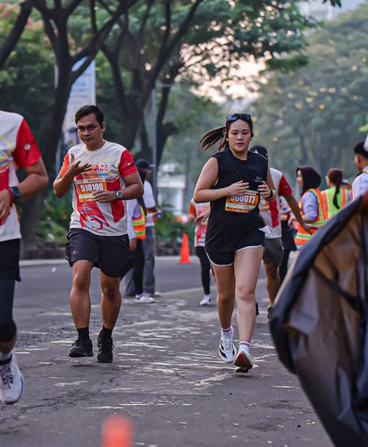 Race photo from NOTARACE 2025