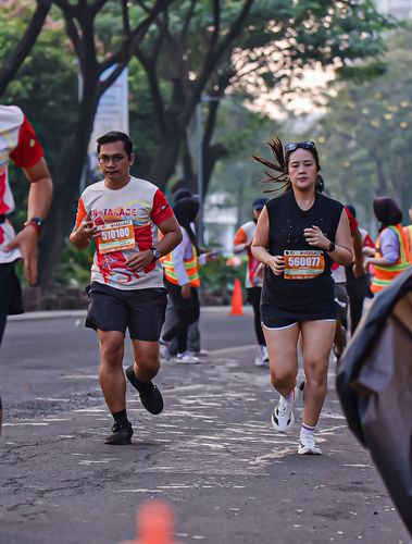 Race photo from NOTARACE 2025