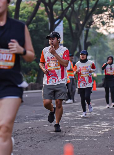 Race photo from NOTARACE 2025