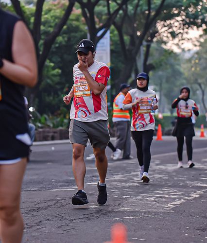 Race photo from NOTARACE 2025