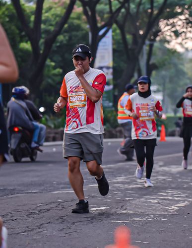 Race photo from NOTARACE 2025