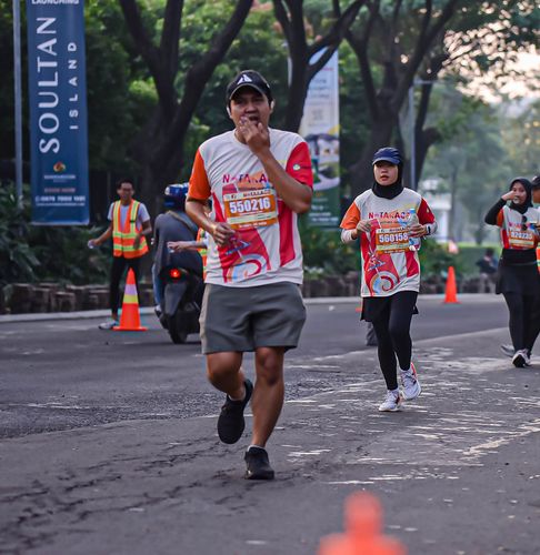 Race photo from NOTARACE 2025